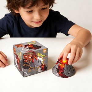 Juguetes para Niños 2026, Novedades, Certificación EN71, Juguetes de Slime de Arcilla, Kit de Slime Volcánico con Luz LED y Vela - Product Image 6