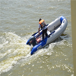 Kayak <strong>Boat</strong> With <strong>Big</strong> 2.3m Pvc Fabric <strong>Inflatable</strong> <strong>Boat</strong> for Fishing air Deck <strong>Boat</strong> for River or Lake Fishing With Cheap Price - Product Image 6