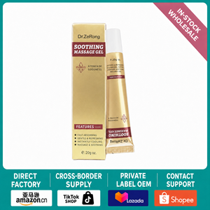 Gel de Masaje Calmante Dr. ZeRong 20g, Cuidado Corporal Refrescante para Masajes y Alivio - Product Image 1