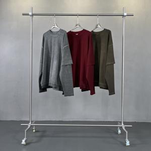 Maglietta Unisex pesante in cotone 100% personalizzato oversize - Product Image 2