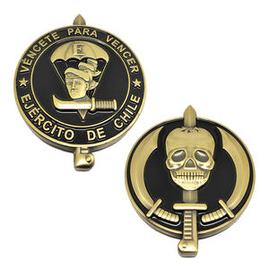 Рекламная металлическая монета из цинкового сплава - Product Image 2