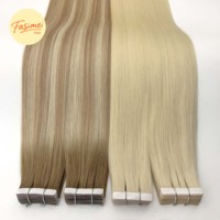 Extensions de cheveux à clipser 100% cheveux humains Remy, trame invisible, double épaisseur, lisses naturels