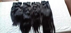 Nouvelle arrivée Extensions de cheveux Remy indiens de haute qualité Cheveux humains droits indiens - Product Image 6