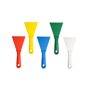 Masalar, Duvarlar ve Zeminlerden Kalıntıları Çıkarmak için Ağır Hizmet Tipi Çizmeyen Plastik Kazıyıcı Alet - Product Image 6