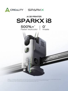 เครื่องพิมพ์สามมิติ Creality SPARKX I8 สี่สี ความเร็วสูง พร้อมระบบ QuarTeks Multicolor FDM สำหรับการสร้างต้นแบบผลิตภัณฑ์ตามสั่ง SPARKX I - Product Image 1