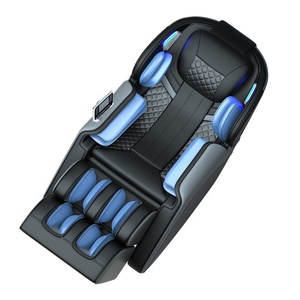 Venta directa de fábrica hogar barato cuerpo completo gravedad cero 4D masaje de pies silla de masaje eléctrico con acupresión y amasado - Product Image 3