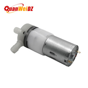 Bomba de agua de diafragma CC en miniatura QuanWeiDZ 370 de 2L autocebante para deshumidificador, aire acondicionado y purificador de agua - Product Image 3