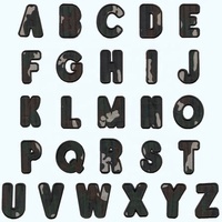 핫세일 맞춤 자수 트윌 3D 카모플라주 다리미 부착 패치 (의류 원단 디자인용) - Product Image 3