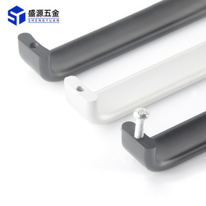 Shengyuan Aluminum Alloy Cabinet Handle Bar Minimalist Design For Wardrobe Drawer Cabinet Hardware Q-444 - Product Image 1
