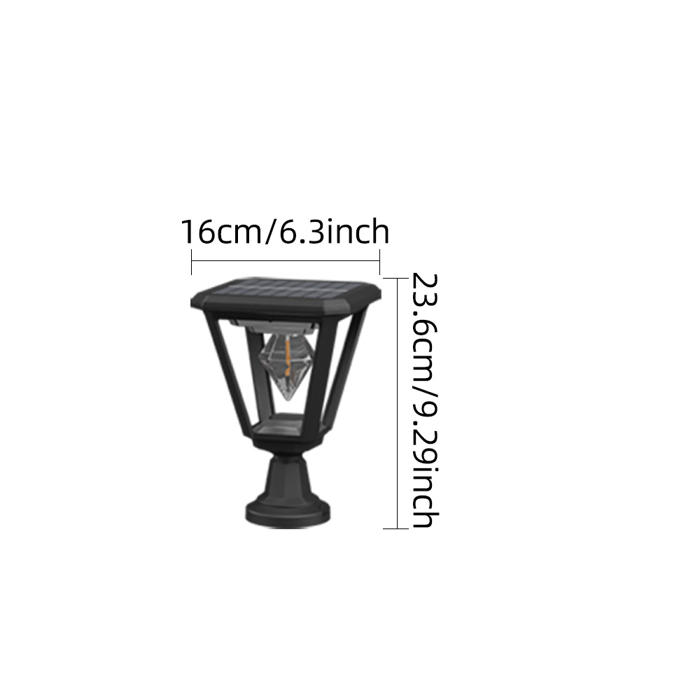 Lámpara de jardín 3W A