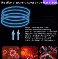 Meilleures ventes : Appareil de physiothérapie par massage des méridiens corporels à térahertz, résistant à la chaleur, pour usage domestique, machine à injection de fréquence familiale
