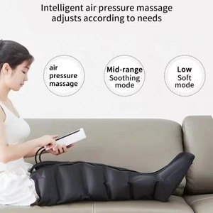 Portable Rechargeable <b>Leg</b> Compression <b>Massager</b> for Sports Athlete Recovery Timing Control Full <b>Leg</b> Air Compression for Home - Product Image 6