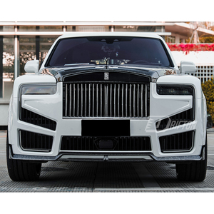 Kits de Carrocería Completos Estilo MSY Ver.2 para Rolls Royce Cullinan 2015-2028, Escape Central, Piezas de Fibra de Carbono <span class=keywords><strong>RR</strong></span> - Product Image 2