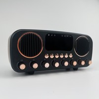 Horloge numérique portable à faible MOQ avec alarme pour haut-parleur sans fil 5.0 et 8 sons naturels, alimentée en courant continu