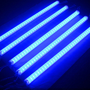 Không thấm nước hộ Lan tôn sóng ống <span class=keywords><strong>Led</strong></span> RGB Ống ánh sáng vườn xây dựng màu trắng trang trí ngoài trời 10 Wát cảnh quan 220V IP66 đèn - Product Image 6