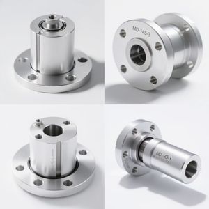 Brides en acier inoxydable avec usinage CNC personnalisé de haute qualité des fabricants chinois - Product Image 1