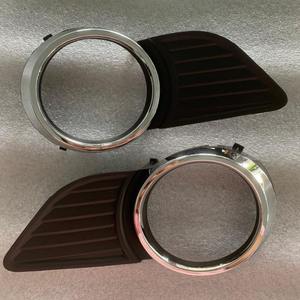 MiKi Auto Parts - Marco de Luz Antiniebla para Toyota Sienna 52040-08010, Electrochapado, Izquierdo y Derecho, Pieza de Repuesto - Product Image 2