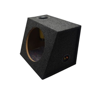 Boîtier de subwoofer de voiture de 10 pouces en bois pour usage général - Product Image 5