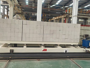 บล็อกผนังคอนกรีต<span class=keywords><strong>มวล</strong></span><span class=keywords><strong>เบา</strong></span> ALC ประหยัดพลังงานส่วนประกอบหลักของอิฐบล็อกคอนกรีต<span class=keywords><strong>มวล</strong></span><span class=keywords><strong>เบา</strong></span> - Product Image 2