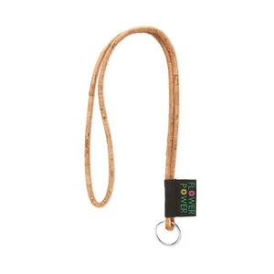 Lanière tubulaire en liège, merchandising durable - Product Image 1
