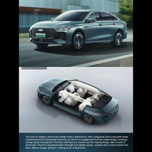 Fengyun A8 2025 70km modelo básico CHERY AUTO compacto enchufable híbrido 4 puertas 5 asientos sedán China coche eléctrico - Product Image 1