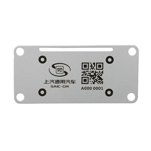 <span class=keywords><strong>Targhette</strong></span> personalizzate in alluminio incise <span class=keywords><strong>etichette</strong></span> con Logo in metallo stampa serigrafica distintivo di etichetta patrimoniale durevole personalizzato - Product Image 4