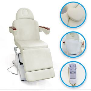 Tempat Tidur Spa Kelas Komersial Elektrik Modern untuk Penggunaan Hotel Kapasitas Beban 250kg Motor Medis Tahan Lama dan Tenang Bersertifikat CE Uji Beban - Product Image 5