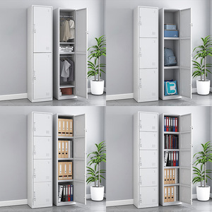 ตู้เก็บเอกสารเหล็ก Xinlongfei แบบประตูเดียว 2 ชั้น พร้อมกุญแจล็อค - Product Image 3