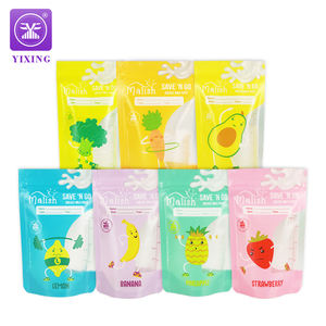 Sac de stockage de lait à fermeture éclair anti-fuite 200ml sans Bpa personnalisé sac de lait maternel en plastique de qualité alimentaire pour Bolsas Leche <span class=keywords><strong>Materna</strong></span> - Product Image 3