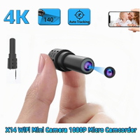 Mini caméra sans fil 1080P avec capteur CMOS, carte TF, WiFi, détection de mouvement, enregistreur vidéo vocal DVR, accès multi-utilisateurs à distance