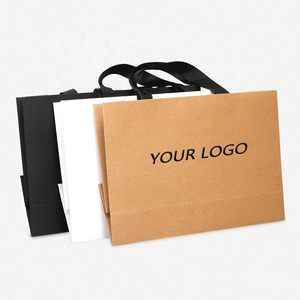 Vente <span class=keywords><strong>en</strong></span> gros sac <span class=keywords><strong>en</strong></span> <span class=keywords><strong>carton</strong></span> personnalisé sacs à provisions <span class=keywords><strong>en</strong></span> papier de luxe avec poignée <span class=keywords><strong>en</strong></span> ruban avec votre logo - Product Image 6