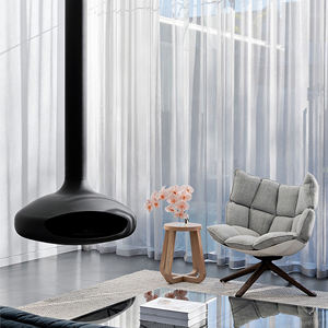 Rideaux occultants modernes en tulle pour la décoration des fenêtres du salon et de la maison, idéaux pour les salles de bain - Product Image 1