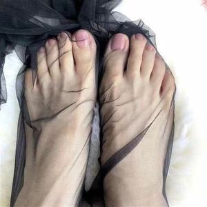 סיטונאי קיץ דק ניילון עירום שחור שקוף גרב נשים Sheer רגליים גרביונים - Product Image 2