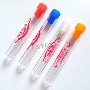 Tianjing Disposable <b>Plastic</b> Test <b>Tubes</b> 12x60mm 3ml With Pe Stopper Screen Printing For Laboratory Use - Product Image 5