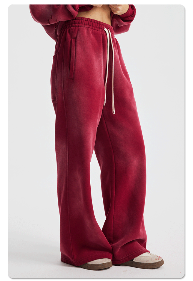 7792 pantalon-rouge foncé