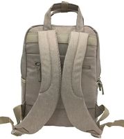 Sac à dos de voyage compact et simple pour les longs trajets, sac pour ordinateur de grande capacité pour les trajets quotidiens