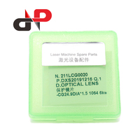 Pièces d'équipement laser Dapeng Lentille de protection optique pour tête de découpe laser à fibre Raytools WSX Precitec