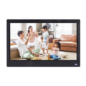 Cadre photo numérique professionnel Android 10,1 pouces avec affichage vidéo en mouvement pour la maison, le bureau et le musée numérique - Product Image 1