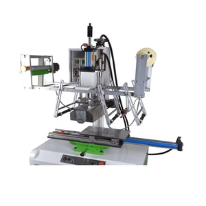 Máquina Automática de Transferencia de Calor por Cilindro, Accionada Neumáticamente, para Impresión en Vidrio, Plástico, Tubos Flexibles de PE, Frascos y Platos - Product Image 5