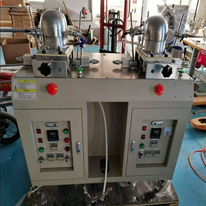 Machine à repasser les chapeaux de qualité commerciale, type vapeur, double tête avec mouvement flexible pour les petites et moyennes usines de chapeaux - Product Image 6