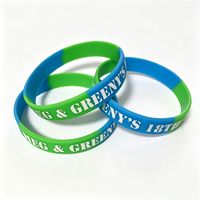Bracelets promotionnels en silicone personnalisés en gros avec design et logo en relief – Bracelets en caoutchouc