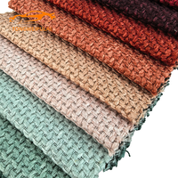 Kain Sofa Premium Upholstery Interlock Knitted 100% Polyester Tricot Batik, Ketahanan Warna Tinggi, Tahan Lama, Anti Jamur, HDPE