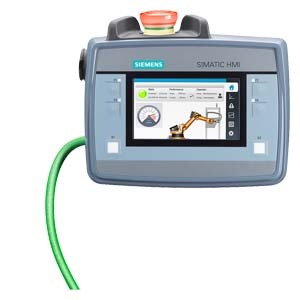 6AV2 125-2DB23-0AX0 SIMatic HMI หน้าจอทัชสกรีนใช้งานได้อย่างสบาย KTP400F หน้าจอสัมผัสสำหรับงานอุตสาหกรรม - Product Image 3