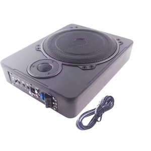Caisson de basses à connexion Bluetooth 600W RC OEM usine haute qualité Caisson de basses pour <span class=keywords><strong>voiture</strong></span> Caisson de basses ultra fin sous le siège - Product Image 1