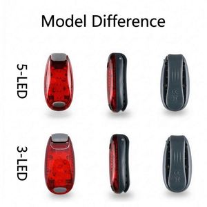 Feux arrière de vélo personnalisés avec logo promotionnel, portables, étanches, clignotants, pour la sécurité en conduite nocturne - Product Image 4