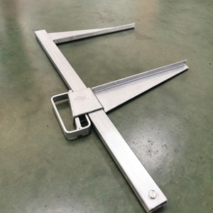 Adjustable <strong>Formwork</strong> <strong>Clamp</strong> With Wedge for Concrete Column - Product Image 2