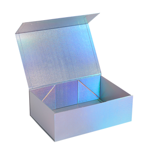 Papel Holográfico con Logotipo Personalizado, Papel Brillante Iridiscente con Purpurina, Laminado Brillante y Mate, Papel de Cartulina Blanca con Relieve, Papel Láser Holográfico - Product Image 2