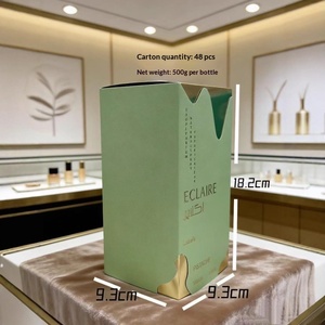 <span class=keywords><strong>D</strong></span>ésodorisant Liquide en Spray Longue Durée Écologique Non Toxique 100ml, Parfum Crème Glacée Latifa Eclaire, Style Moyen-Orient Arabe de Dubaï - Product Image 4