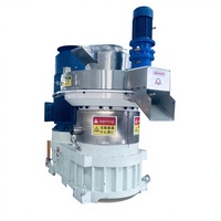 Machine à granulés de bois 30 kW, moteur haute puissance, broyeur intégré, haute productivité, OEM CE pour grande usine de traitement des déchets boisés