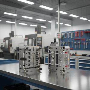 उच्च गति इंजेक्शन मोल्डिंग मशीन अनुकूलित प्लास्टिक इंजेक्शन मोल्ड्स पीप के लिए ओएम ओडम गंध गंध - Product Image 2